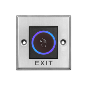 Interruttore sensore indicatore LED pulsante di uscita senza contatto infrarosso No Touch pulsante di uscita - Product Image 1