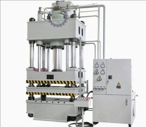 便宜的小型液压机 400 吨冲床液压车身零件按动物矿物块 - Product Image 1