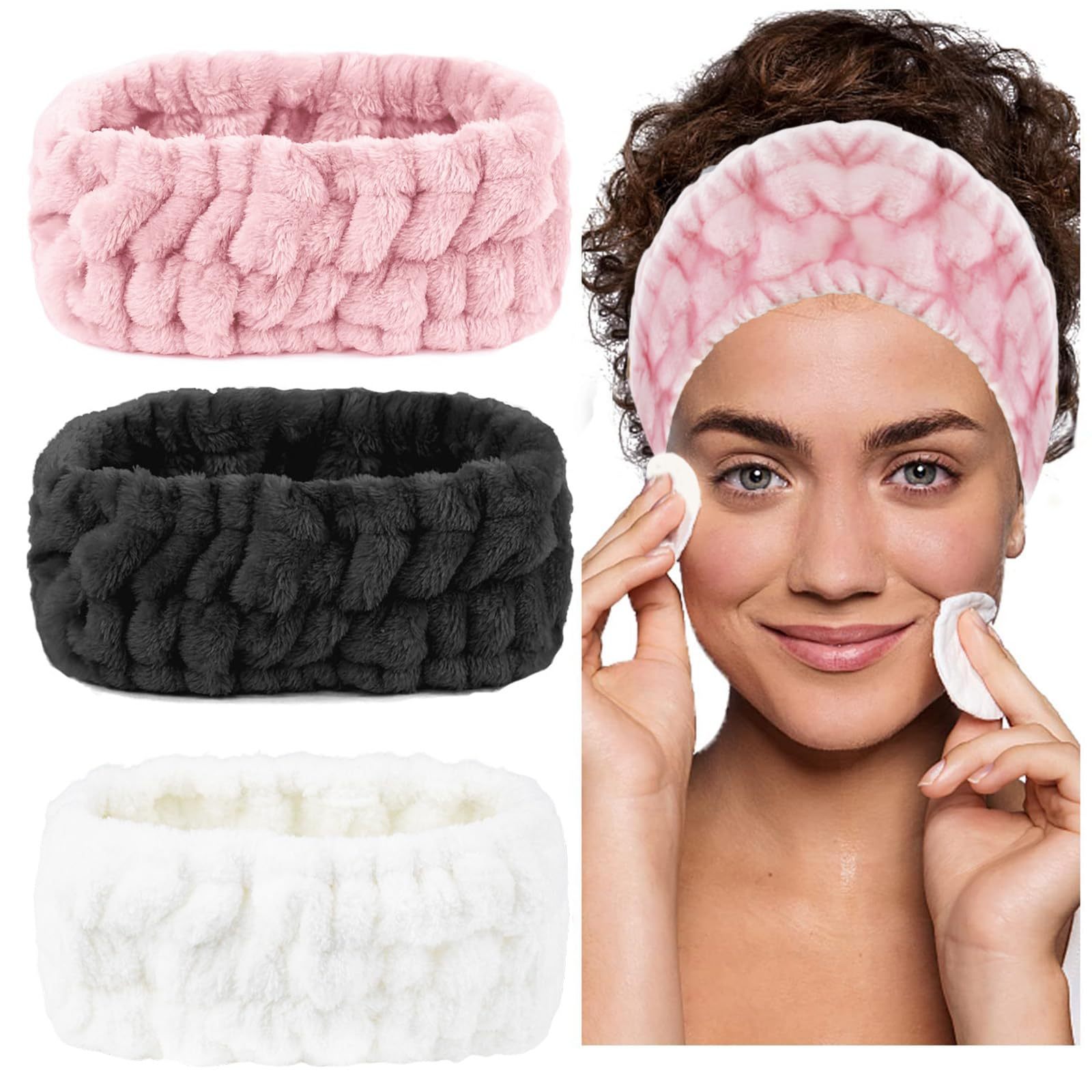 Rose,Noir,Blanc