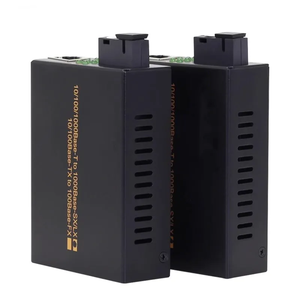 用于Sdk Gprs Tcp网络的带光电的千兆单光纤收发器转换器Gs-03-Ab 1端口