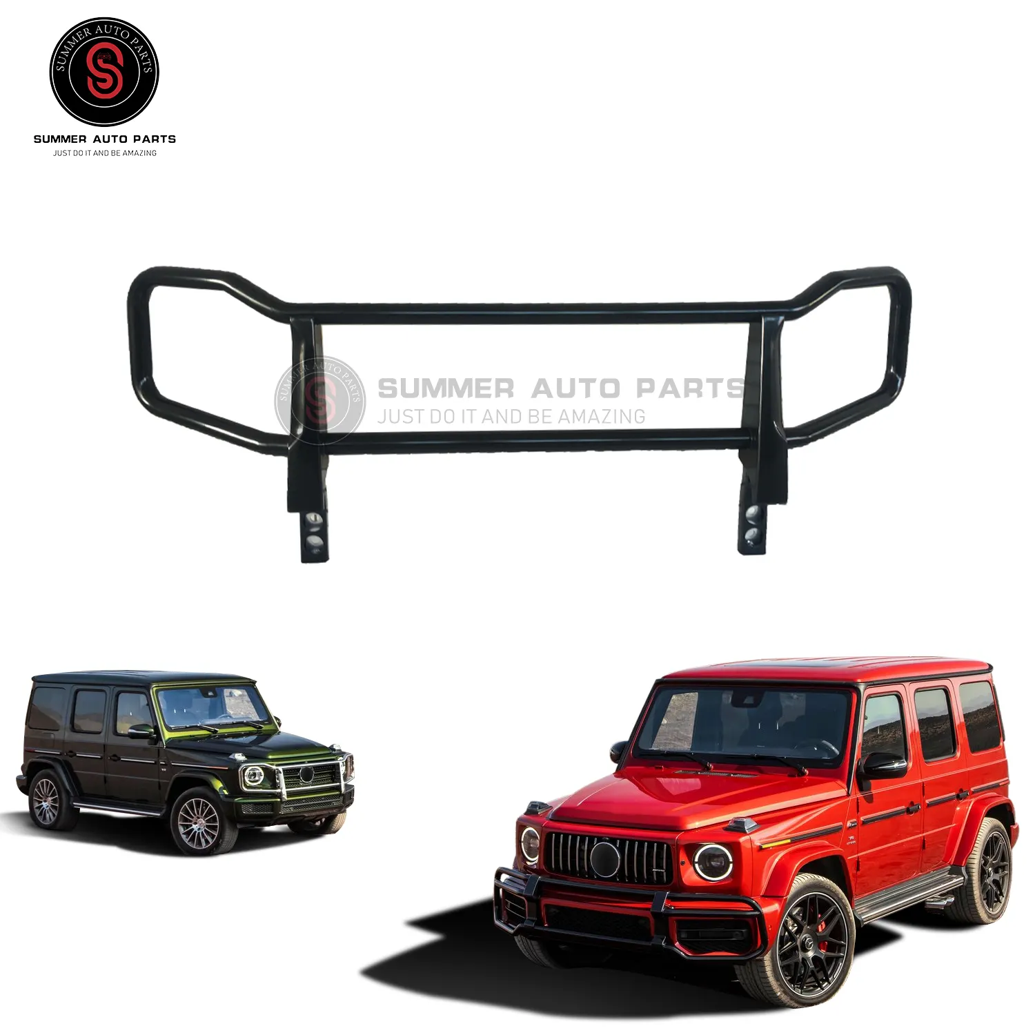 Kit de piezas de carrocería para coche, accesorios de rejilla frontal, Protector de parachoques de diseño W464 de alta calidad para W463, G-CLASS, W463, G63, G65