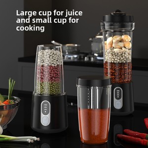 Portable Home Electric <strong>Juice</strong> Machine Multi-Function Stainless Steel Kitchen Blender Self-Cleaning Feature Small Juicer for <strong>Juice</strong> - Product Image 5