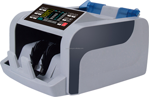 マネーディテクター紙幣マネーカウンターディテクターde billete falso LCDディスプレイノートカウントマシンGR2820PUV/3MG - Product Image 2