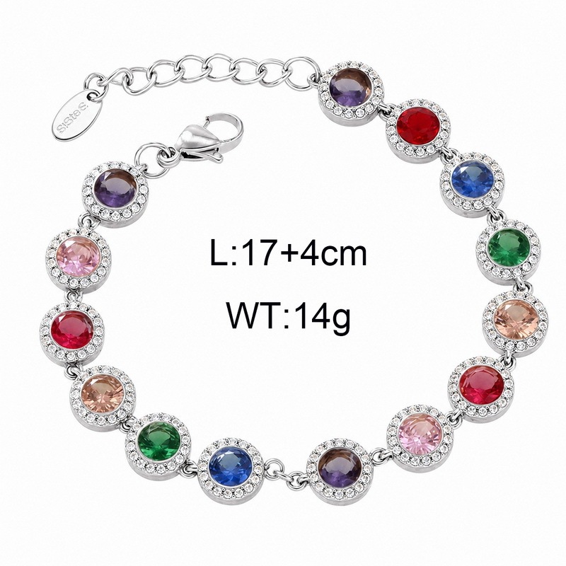 Silver/Iridescent - FB038