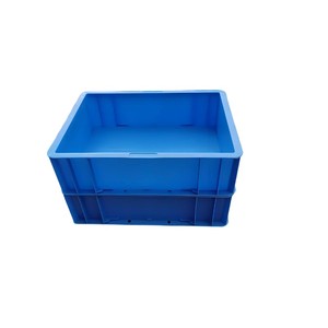 AOCHEN Custom Plastic Storage <strong>Box</strong> EU4622 Wear Drop Resistant Stackable Reinforced Thickened Version <strong>Euro</strong> Container for Warehouse - Product Image 2