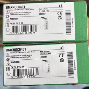 Controlador de programación PLC de automatización Industrial BMXP342020 NSMP eléctrico, nuevo módulo EtherCAT de Stock, controlador PAC dedicado