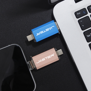 Jaster Otg 3 In1ペンドライブType-c Usb2.03.0多機能フラッシュドライブuディスク無料smples cles usbメモリスティック - Product Image 6
