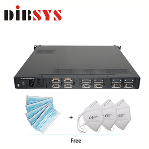 (ENC3081H) 2018ใหม่ล่าสุด AV เพื่อแปลง IP สำหรับ CATV Headend MPEG-2เข้ารหัสวิดีโอ Multiplexer - Product Image 1