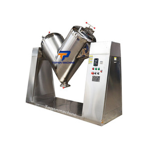 工業用ラボ顆粒粒子粉末ブレンダー3L 5L 10L 20L <span class=keywords><strong>100L</strong></span> 200L 500L 1000L 2000L Vシェイプミキサーハンドシャンク