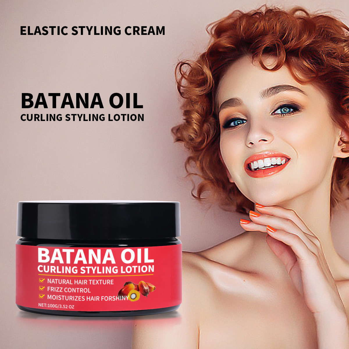 Batana Oil Curling Styling Lotion