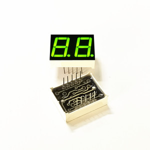 Jstronic Double Digits <strong>7</strong> <strong>Segment</strong> <strong>Display</strong> 10 Pin 0.56&quot; Inch Fnd 2 Digit Seven <strong>Segment</strong> Module