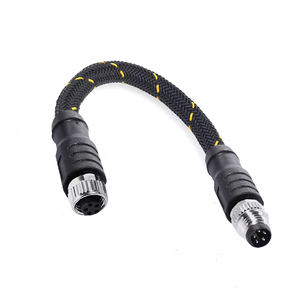 IP 67 Waterproof M8 3 4 5 6 8 Pin <strong>Can</strong> Bus Sensor Wire Cable Connector for <strong>Arduino</strong> - Product Image 5