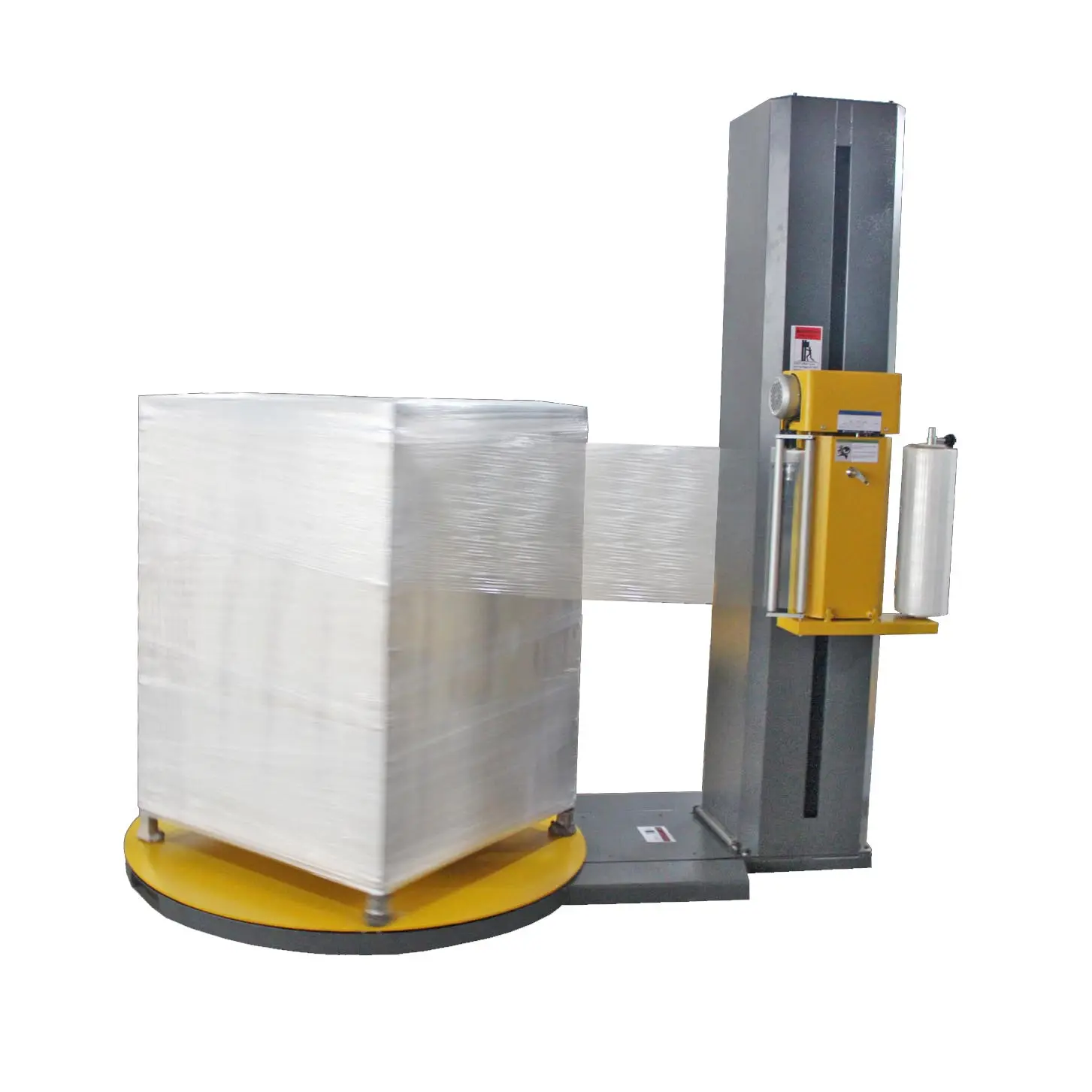 Pallet Wikkelen Automatische Stretch Film Wikkelen Verpakking Machine