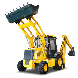 Sinomach CE Certificated <strong>Digging</strong> <strong>Loading</strong> <strong>Machine</strong> 800kg Small Mini Tractor Loader Backhoe Loaders for Sales - Product Image 1