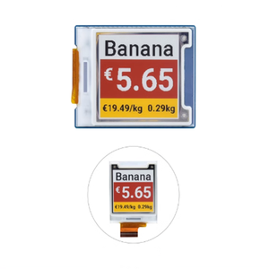 Raspberry PI 1.64 "スクエアeペーパーEインクスクリーン赤黄色黒と白の4色スクリーンラベルスクリーン - Product Image 1