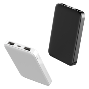 デュアルUSB出力5000mahポータブル電源バンク充電器,マイクロUSB入力インターフェイス付き - Product Image 6