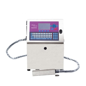 Automatischer CIJ-Inkjet-Datums codier maschinen drucker für den Druck von Zylinder materialien mit unebener Oberfläche - Product Image 3