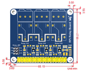 Raspberry Pi拡张ボード、パワーリレー - Product Image 2