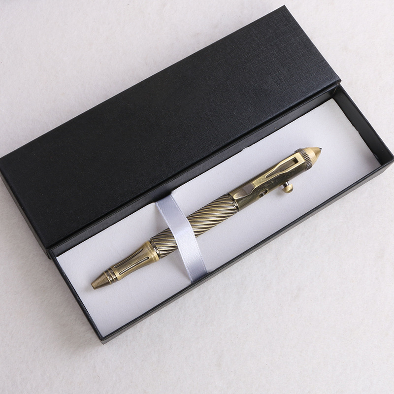 Green bronze brushed + white gift box