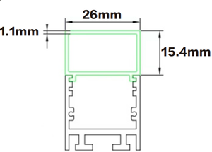 Di alta qualità DMX512 RGB stadio di illuminazione IP67 Pixel barra luminosa direttamente dalla fabbrica per uso esterno - Product Image 3