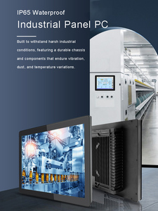 15.6 Inch Fanless <strong>Embedded</strong> Industry <strong>Computer</strong> Touch Screen RS232 RS485 I3 I5 I7 All-in-one Industrial Panel PC <strong>with</strong> USB Interface - Product Image 5