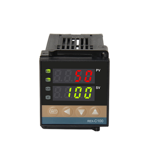 Controlador de temperatura digital PID XRKC Termostato de Material plástico ABS Personalización OEM compatible - Product Image 2