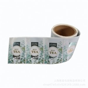 High Quality Factory <strong>Custom</strong> Logo Stickers Die-cutting Qr Code Sticker
