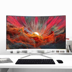 Cheap I3 I5 I7 All-In-One <strong>Computers</strong> 24Inch All-In-One PC Desktop With Camera Microphone All-in-one Pc - Product Image 2