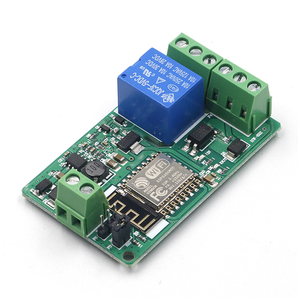 ネットワークリレーモジュールESP8266 10A 220V自動保護DC 7V ~ 30V 4層ボードWIFI入力TVSリレーIC - Product Image 2