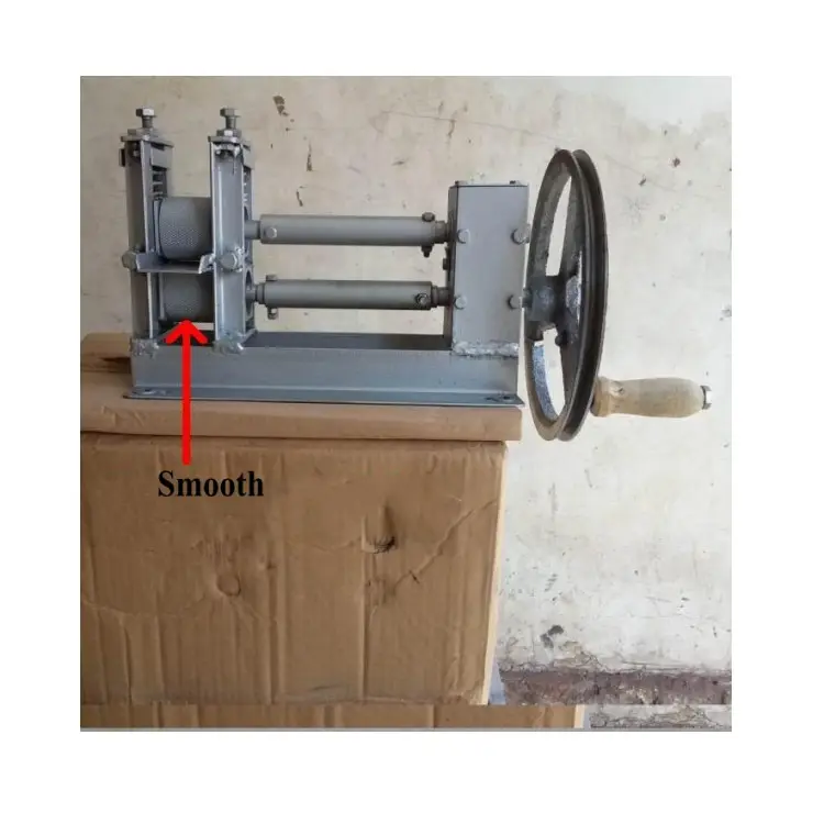 Máquina laminadora automática/manual, profesional, para secar Bambú