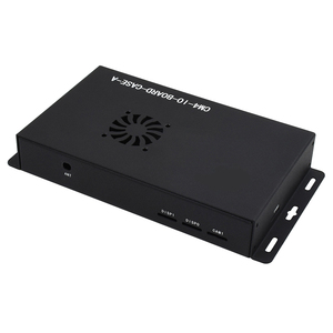 Scatola di metallo 44042 (A) per Raspberry Pi Compute modulo 4 IO Board con ventola di raffreddamento moduli sensore e kit per l'elettronica - Product Image 3