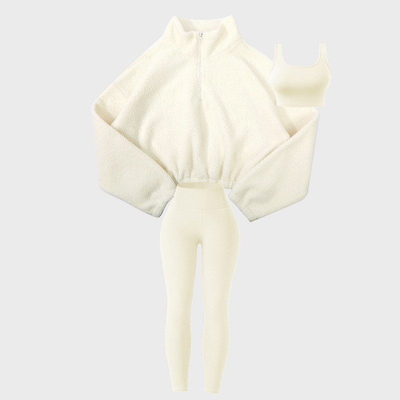 Of white three piece set