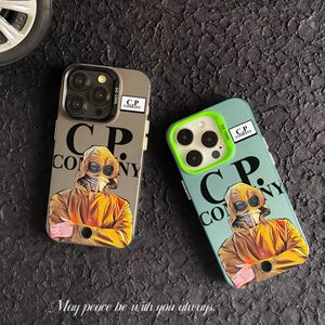 CP şirket sarı adam koruyucu mobil kapak iPhone XS XR 7 8 artı 11 12 mini 13 14 15 16 Pro Max IMD telefon kılıfı kabuk - Product Image 4