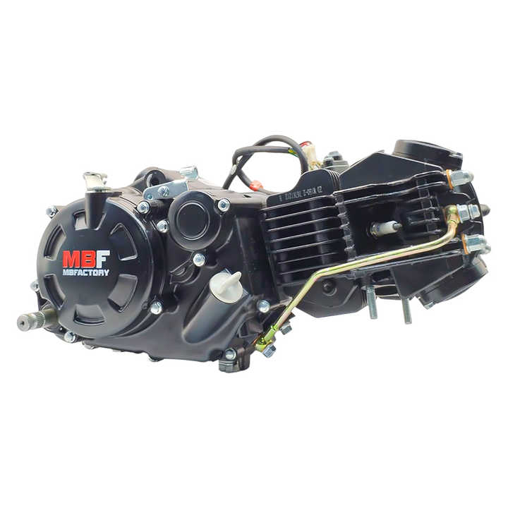 Yüksek kalite 2 tekerlekler bisiklet W150 150cc Zongshen Lifan Loncin e n e n e n e n e n e n e n e n e n e silindirli 4-Stroke hava soğutmalı yatay motosiklet motoru fabrika
