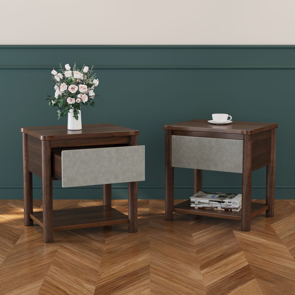 Light Gray,Walnut