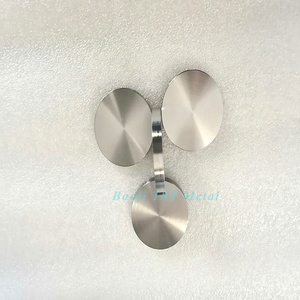 De titanio puro disco de alta pureza blanco de titanio de - Product Image 4