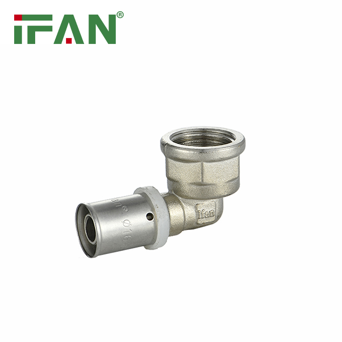 PEX Press Female Elbow