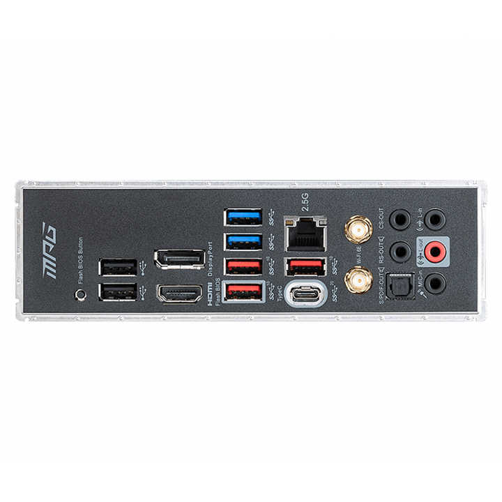 MSI MPG Z590 GAMING EDGE WIFI Motherboard with 128GB DDR4 Memory Scokets Supports 11th and 10th Gen Intel Core Processors
