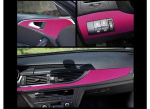 Tự chữa bệnh PVC đổ xô vải nhiều màu sắc tự dính vải nhung dính cho hộp đồ trang sức xe trang trí nội thất thay đổi màu sắc phim - Product Image 5