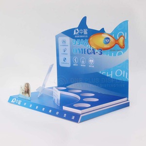 Supporto da banco in plastica e PVC con gancio per espositore da pavimento in schiuma per espositore - Product Image 6
