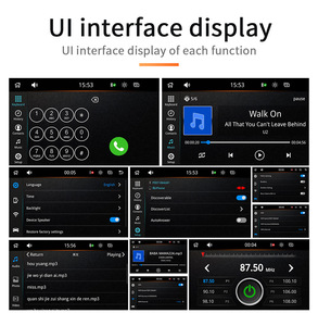 7インチポータブルカーラジオスマートwifiカープレイスクリーンモバイルカータッチスクリーンワイヤレスキャプレーAndroidオートリンクカーモニター - Product Image 4