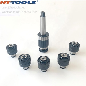 J41 Tapping Chuck Tapping <strong>Collet</strong> <strong>Set</strong> Key J4112 MT2/3/4 Shank Taper Tapping Range M3-M12 With High Quality