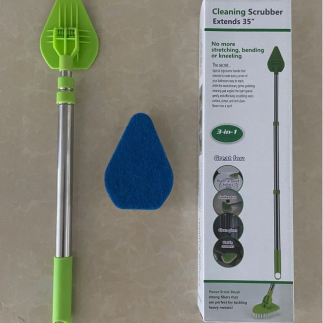 1 tige 1 tête éponge