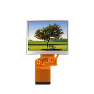 3.5インチTFT LCDディスプレイRGBインターフェース付き320x240解像度54pin-LCDモジュール - Product Image 4