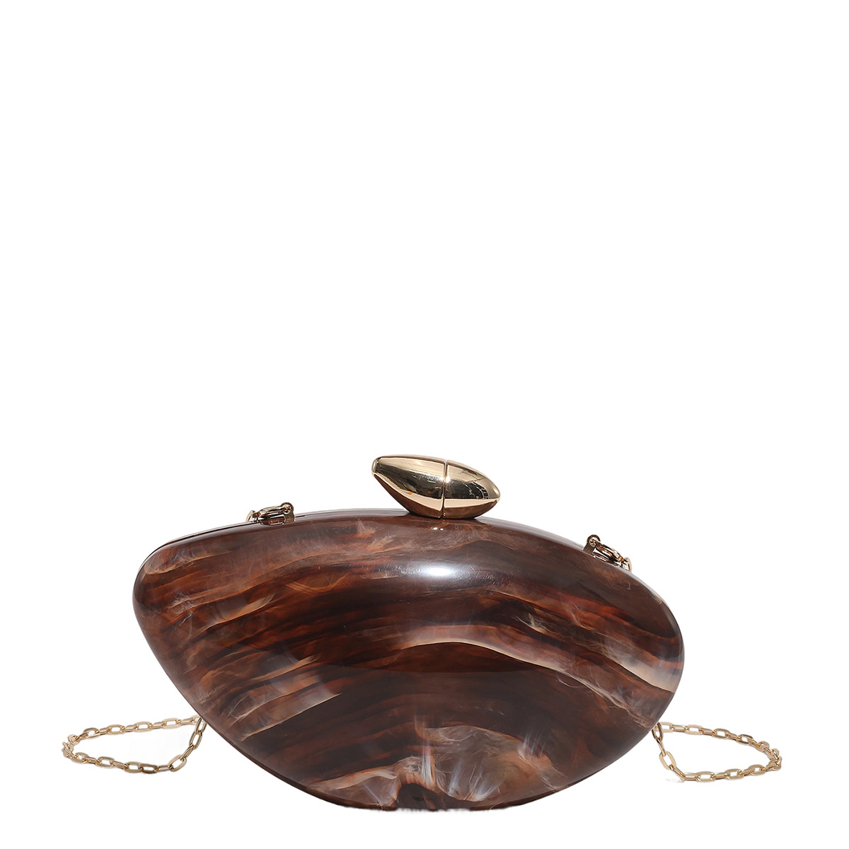 Marble effect-brown