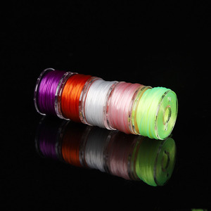 12.5*10*2.5CM Colored Elastic Strong Beading <strong>String</strong> Thread Flat, Crystal Multi Colored Stretchy <strong>String</strong> Cord DIY Jewelry Making - Product Image 2