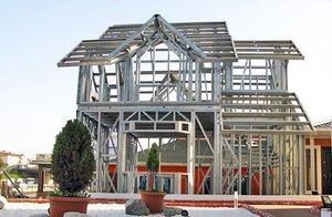 Ready to Ship G550 Z275 C89 Metal Steel <strong>Frame</strong> Profile C Channel Light Steel Framing Machine in Residential Construction - Product Image 6
