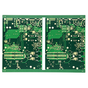 Custom ROHS Certified <strong>Black</strong> <strong>PCB</strong> Assembly Service Multilayer Circuit Board Manufacturing BOM Gerber Prototype FR-4 Base Material - Product Image 5