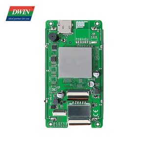 Dwin 4,3 Zoll 800x480 HMI-Display TFT LCD-Touchscreen Smart Module 4,3 "Kapazitives Display Arbeiten mit Arduino/ESP