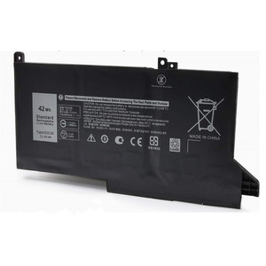 3 tế bào máy tính xách tay pin nội bộ dj1j0 máy tính xách tay akku cho Dell vĩ độ 12 7280 Pin máy tính xách tay dj1j0 dj1jo k8x0t pgfx4 11.4V 42wh - Product Image 2